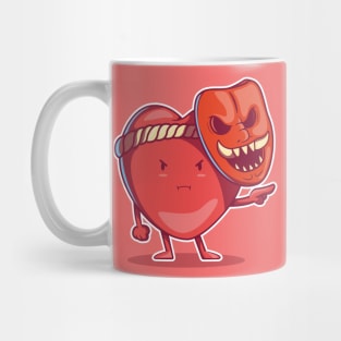 Heart Samurai! Mug